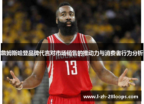 詹姆斯哈登品牌代言对市场销售的推动力与消费者行为分析