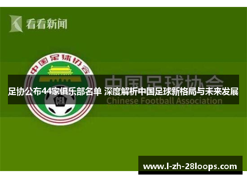 足协公布44家俱乐部名单 深度解析中国足球新格局与未来发展 足协公布44家俱乐部名单 深度解析中国足球新格局与未来发展