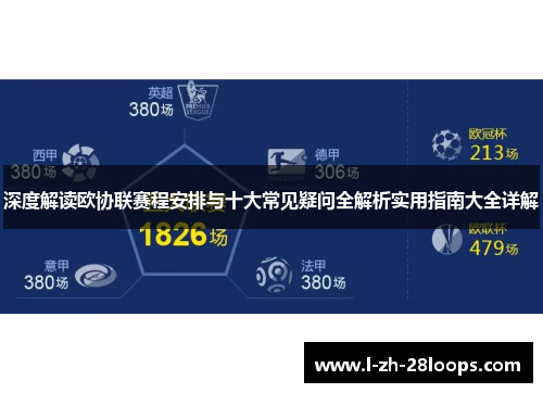 深度解读欧协联赛程安排与十大常见疑问全解析实用指南大全详解